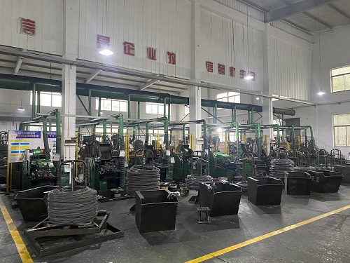 Xinhan Technology Co., Ltd. Kerja bermula pada Tahun Baru.