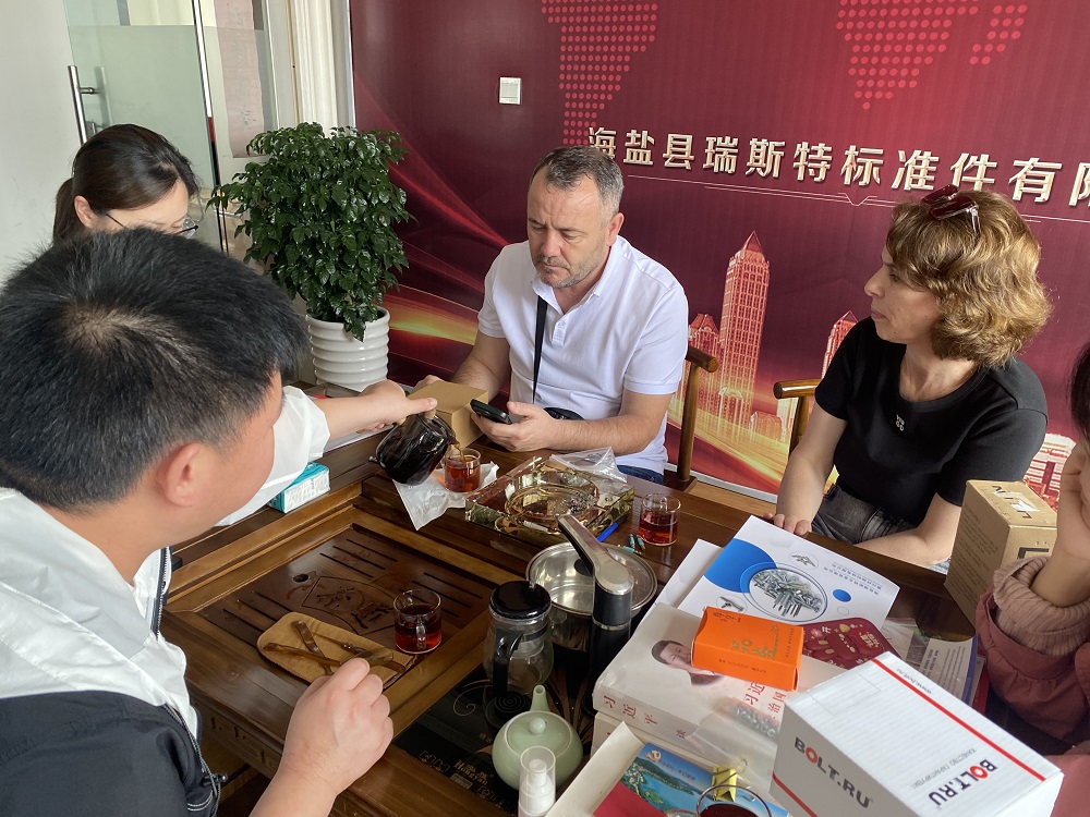 Selamat Datang Pelanggan Asing untuk melawat Xinhan Technology Co., Ltd