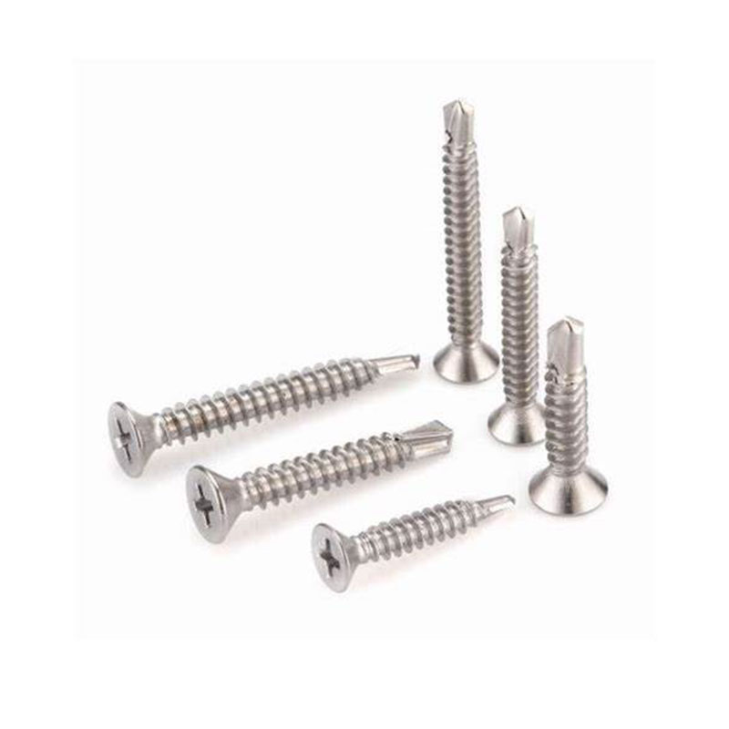 Skru Penggerudian Sendiri DIN 7504P Countersunk Head